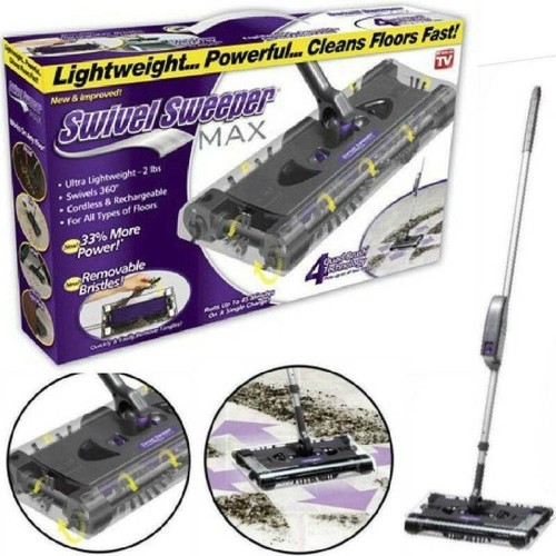Scopa elettrica con batteria