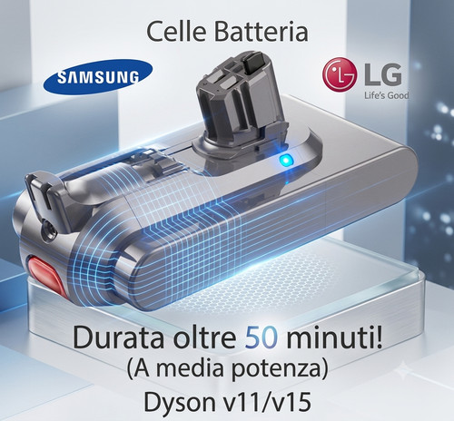 Batteria compatibile per - batteria,