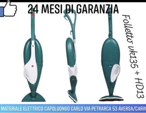 Scopa elettrica folletto - elettrica,
