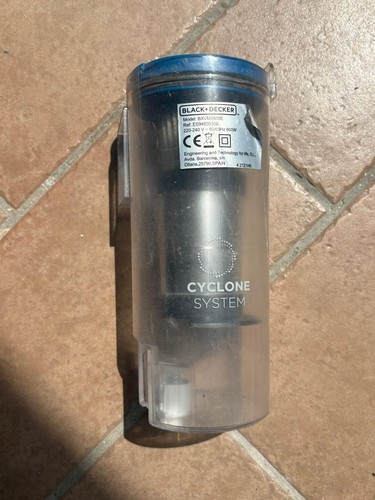 Contenitore polvere ciclonico