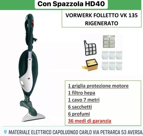 Scopa elettrica vorwerk - scopa,