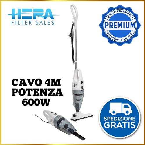 Aspirapolvere 2in1 senza sacco - senza,