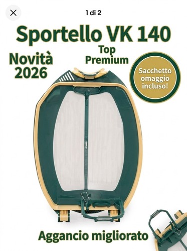 Sportello vk140 verde - sportello, unitÀ