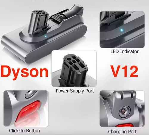 Batteria compatibile dyson v12 - dyson,