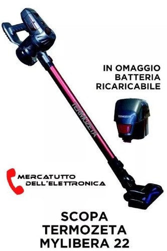 Scopa elettrica senza fili - scopa,
