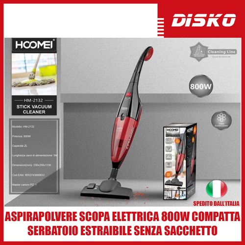 Aspirapolvere scopa elettrica - scopa,