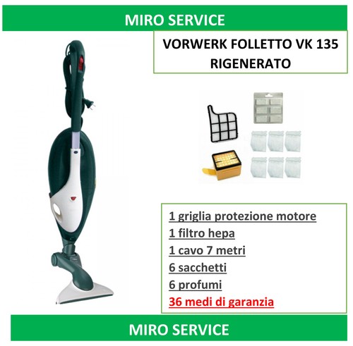 Scopa elettrica vorwerk - scopa,
